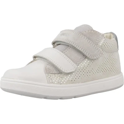 Abbildung von Sneakers Geox Modell B Biglia Girl Farbe Weiß