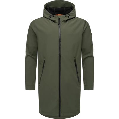 Abbildung von Ragwear Parka, Herren, Größe: Medium, Dark olive