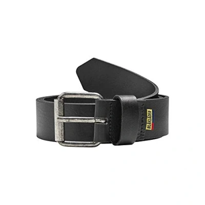 Abbildung von Blaklader 405200009900105cm Ledergürtel, Schwarz, Größe 105Cm