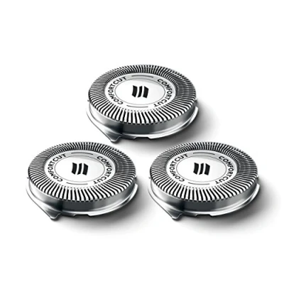Abbildung von Philips Norelco Original SH30/52 Scherköpfe kompatibel mit Shaver Series 1000, 2000, 3000 und 5000X abgerundet