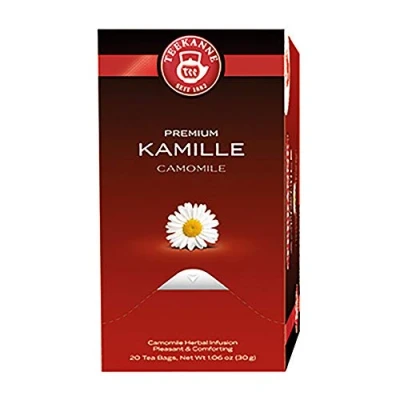 Abbildung von Tee Gastro Premium Sortiment, Kamille, Inhalt 1,5g, Packungsmenge 20