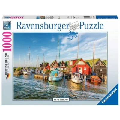 Abbildung von Ravensburger Puzzle Romantische Hafenwelt von Ahrenshoop 1000 Teile