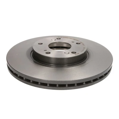 Abbildung von BREMBO 09.B270.11 Bremsscheibe 296 25 5 innenbelüftet beschichtet mit Schrauben HONDA: ACCORD 8 Kombi,