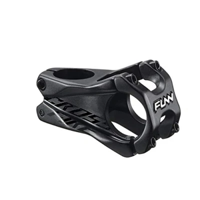 Abbildung von FUNN Crossfire Mountainbike Vorbau mit 35mm Lenkerklemmung Langlebiger und Leichter Legierungs für BMX Bike, Länge 50mm (Schwarz)