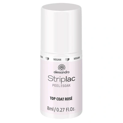 Abbildung von alessandro Striplac TOP COAT ROSÉ Nagellack, Damen, Größe: 8 ml, Rosé