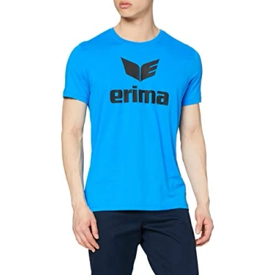 Abbildung von Erima Lifestyle HELL Tshirt print, Herren, Größe: XL, Blauschwarz