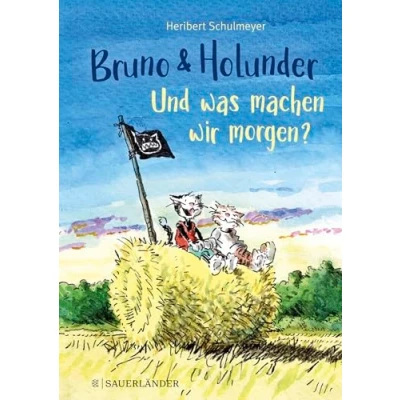 Abbildung von Bruno Und Holunder. was machen wir morgen?