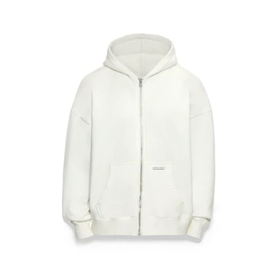 Abbildung von Dropsize Super Heavy Sweatjacke, Herren, Größe: Large, Creamwhite
