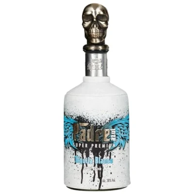 Abbildung von Padre Azul Super Premium Blanco 100% Agave 38% Volume 1l Tequila