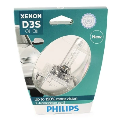 Abbildung von PHILIPS 42403XV2S1 Glühlampe, Fernscheinwerfer D3S 42V 35W 4800K Xenon AUDI: A4 B8 Avant, Q5, A6 C6 VOLKSWAGEN: Tiguan I, Golf 7 Schrägheck