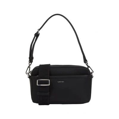Abbildung von Calvin Klein MUST Convertible Camera BAG Umhängetasche, Damen, Größe: One Size, Black