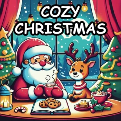 Abbildung von Cozy Christmas: Das niedliche Malbuch für Erwachsene und Teenager Ausmalbuch gemütliches Ausmalen im Advent Winter