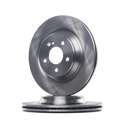 Abbildung von FEBI BILSTEIN 43934 Bremsscheibe Hinterachse 315 22 5 112 innenbelüftet beschichtet hochgekohlt MERCEDES BENZ: S Klasse Coupe, Limousine