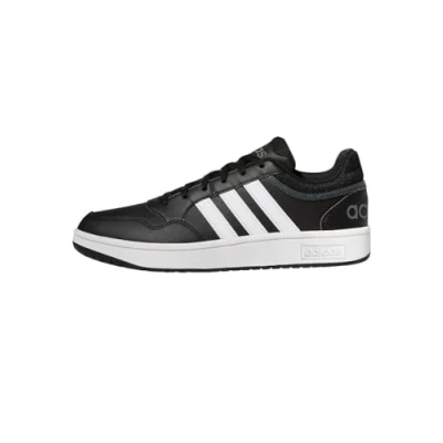 Abbildung von adidas Herren Hoops 3.0 Low Classic Vintage Shoes Schuhe, Core Black/Cloud White/Grey Six, 45 1/3 EU