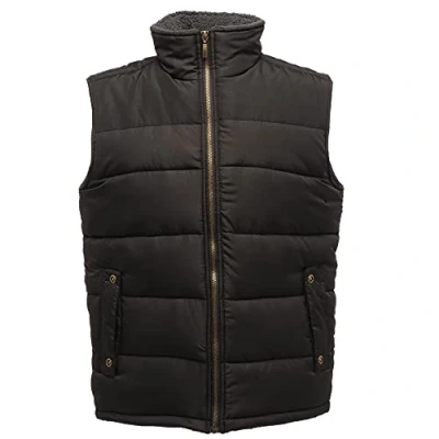 Abbildung von Regatta Altoona Herren Bodywarmer, wasserabweisend, isoliert, gesteppt