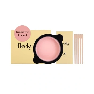 Abbildung von fleeky Enthaarungswachs Mikrowellen Wax Kit