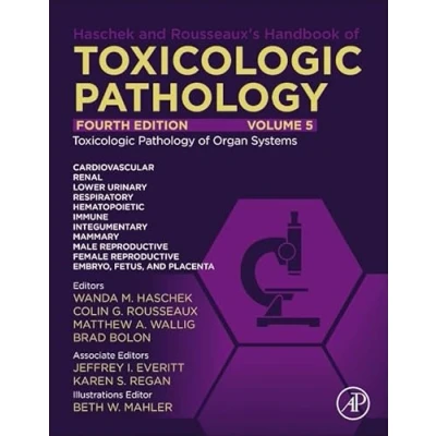 Abbildung von Haschek and Rousseaux&#039;s Handbook of Toxicologic Pathology Volume 5: Organ Systems: Systems