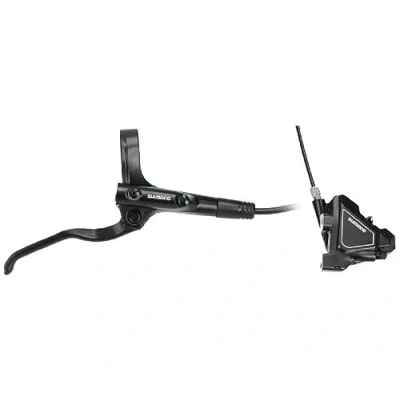 Abbildung von Hydraulischer Scheibenbremssatz (für Hinten) Shimano MT200 Road Flat Mount Ohne Bremsscheibe Schwarz