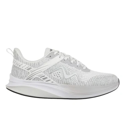 Abbildung von MBT Huracan 3 LACE UP Laufschuh Straße, Herren, Größe: 44, Off white Kunststoff