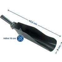 Abbildung von WENKO Grillbesteck Set Dachrinnenschaufel MAXI (BHT 10x250x8 cm) BHT cm bunt