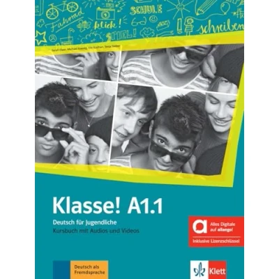 Abbildung von Klasse! A1.1 Hybride Ausgabe allango: Deutsch für Jugendliche. Kursbuch mit Audios und Videos inklusive Lizenzschlüssel allango (24 Monate) (Klasse!: Jugendliche)