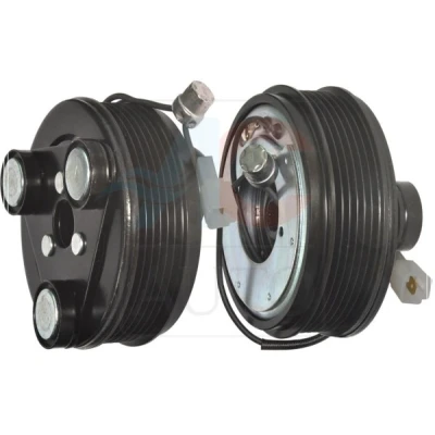 Abbildung von ACAUTO AC 06PA08 Magnetkupplung MAZDA, PANASONIC H12 100, 104mm MAZDA: CX 7