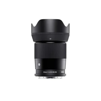 Abbildung von Sigma 30mm F1,4 DC DN Contemporary Objektiv für Micro Four Thirds Objektivbajonett