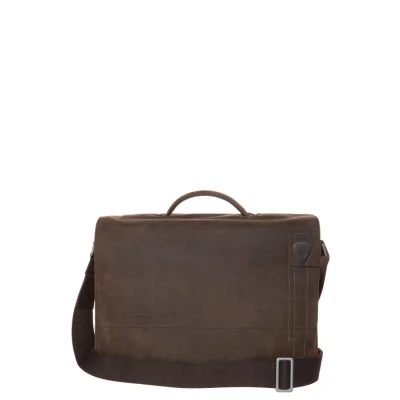 Abbildung von Strellson Richmond Umhängetasche, Herren, Größe: One Size, Dark brown
