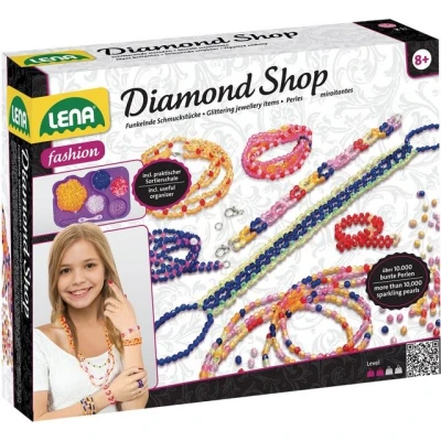 Abbildung von Lena® Kreativset Diamond Shop