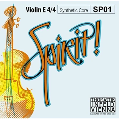 Abbildung von Thomastik Einzelsaite für 4/4 Violine Spirit! E Saite Stahl verzinnt