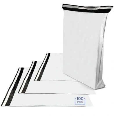 Abbildung von Netuno 100 Stück Folien Versandtaschen 430x 600 mm selbstklebend Versandtüte Warenbeutel Plastikbeutel Folienbeutel Folienversandtasche Kurierumschlag Versandbeutel aus Folie für Kleidung Textilien