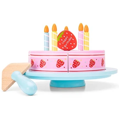 Abbildung von New Classic Toys 10628 Kinderrollenspiele Geburtstagstorte