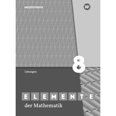 Abbildung von Elemente der Mathematik SI Ausgabe 2019 für Nordrhein Westfalen G9: Lösungen 8