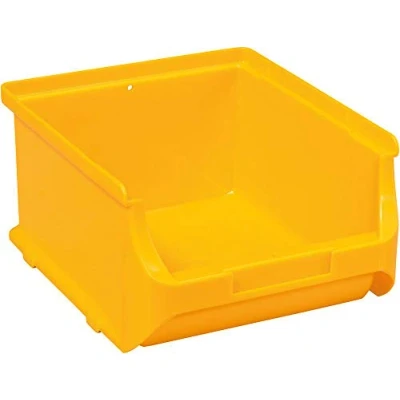 Abbildung von Allit Sichtlagerbox ProfiPlus Gr. 2B BxTxH 13,5x16x8,2cm gelb