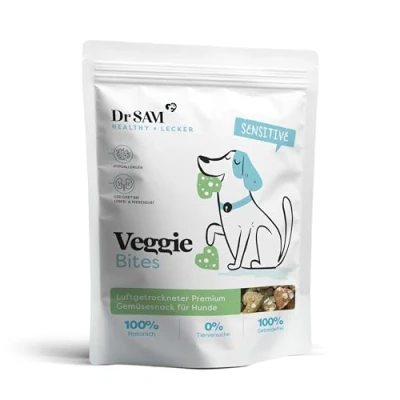 Abbildung von Dr. SAM Premium Veggie Bites Gemüsesnack für Hunde