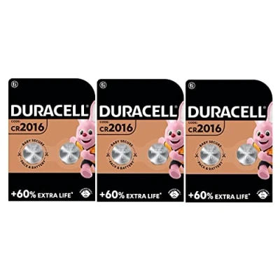 Abbildung von Duracell DL2016 / cr2016 blister mit 2 batterien