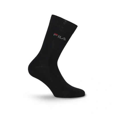 Abbildung von Fila F9630 Socks 3 Pack Black 39 42 Fitness Socken