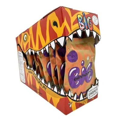 Abbildung von einhorn große Kondome I 63 BIG Geschenk Special Super Tyrannosaurus XL Größe 57 mm vegane, hormonfreie Verhütung, natürlicher Gleitfilm nachhaltig und sicher