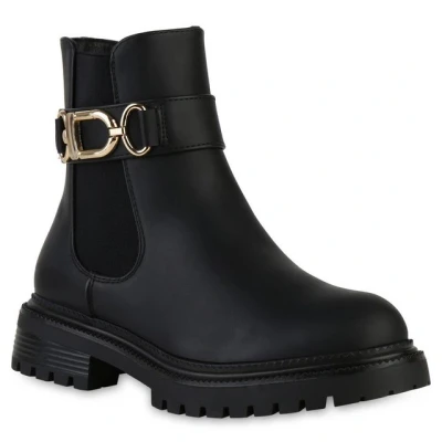 Abbildung von VAN HILL 841324 Bikerboots Schuhe