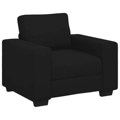 Abbildung von vidaXL Sofa Sessel Schwarz 60 cm Stoff