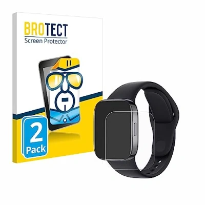 Abbildung von BROTECT (2 Stück Schutzfolie für Xiaomi Redmi Watch 3 Displayschutz Folie Ultra Klar