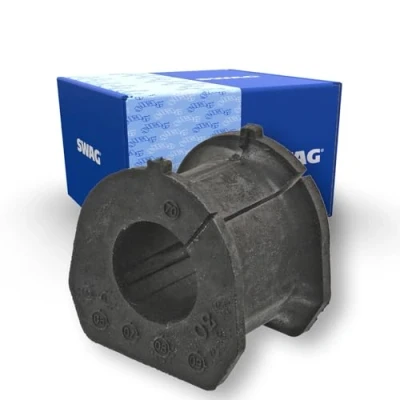 Abbildung von SWAG 80 94 1130 Stabigummis Vorderachse Gummi 28 MITSUBISHI: PAJERO 2, 2 Canvas Top