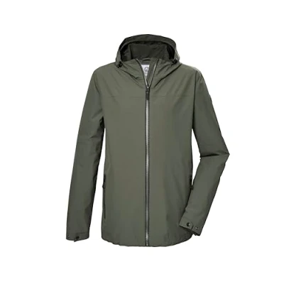 Abbildung von G.I.G.A. DX by killtec Funktionsjacke &quot;GS 80 MN JCKT&quot;, Herrenjacke wasserdicht 8.000 mm, Kapuze, nachhaltig, verstellbar