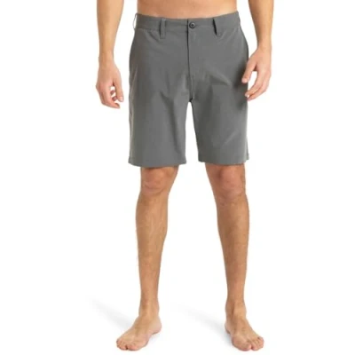Abbildung von Quiksilver Union Heather AMPH Hybride Amphibian Badeshorts, Herren, Größe: 28, Krph