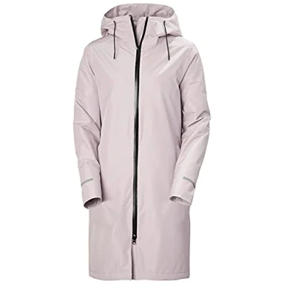 Abbildung von Damen Helly Hansen W Aspire Rain Coat, Dunkelste Fichte, XL
