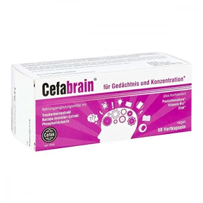 Abbildung von Cefabrain Hartkapseln 60 St