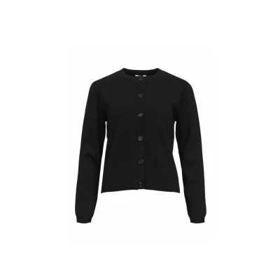 Abbildung von Object Ester Strickjacke, Damen, Größe: Medium, Black