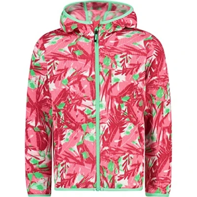 Abbildung von CMP Kinderjacke mit fester Kapuze, Hawaiianisch lila Fluo, 164
