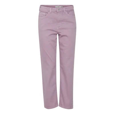 Abbildung von ICHI Ihpenny Raven Jeans Straight Leg, Damen, Größe: 31, Lavender mist