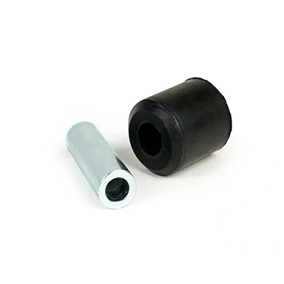Abbildung von BGM Silentblock Set Stoßdämpfer/Motor 9x48mm kompatibel für Vespa PX bis 1983, Rally, TS, Sprint, GT, GTR, Super, GL, V50, PV, ET3